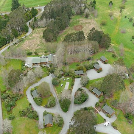 Lake Brunner Country Motel & Holiday Park Moana Exteriör bild