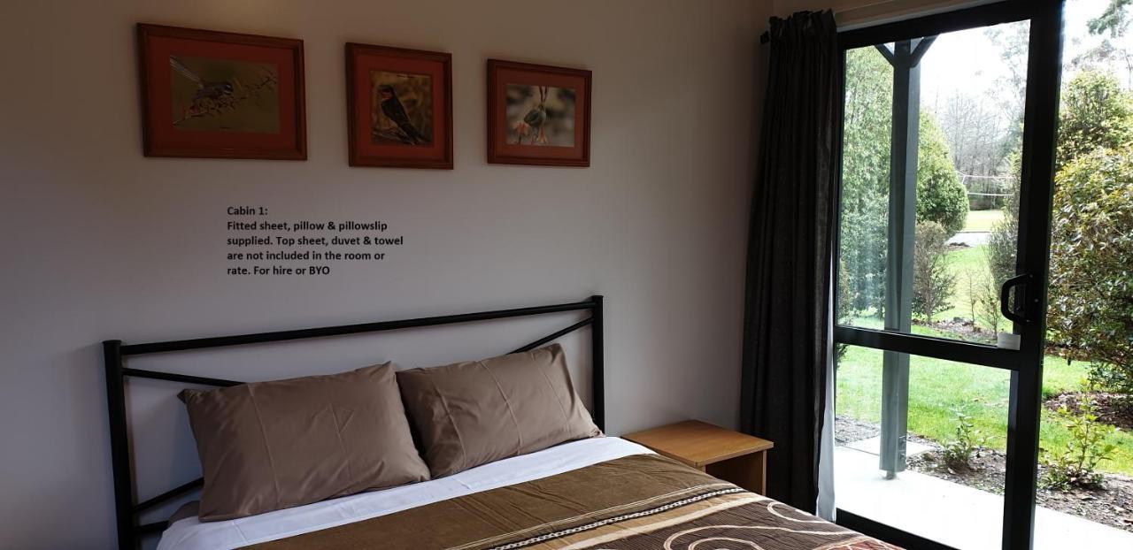 Lake Brunner Country Motel & Holiday Park Moana Rum bild