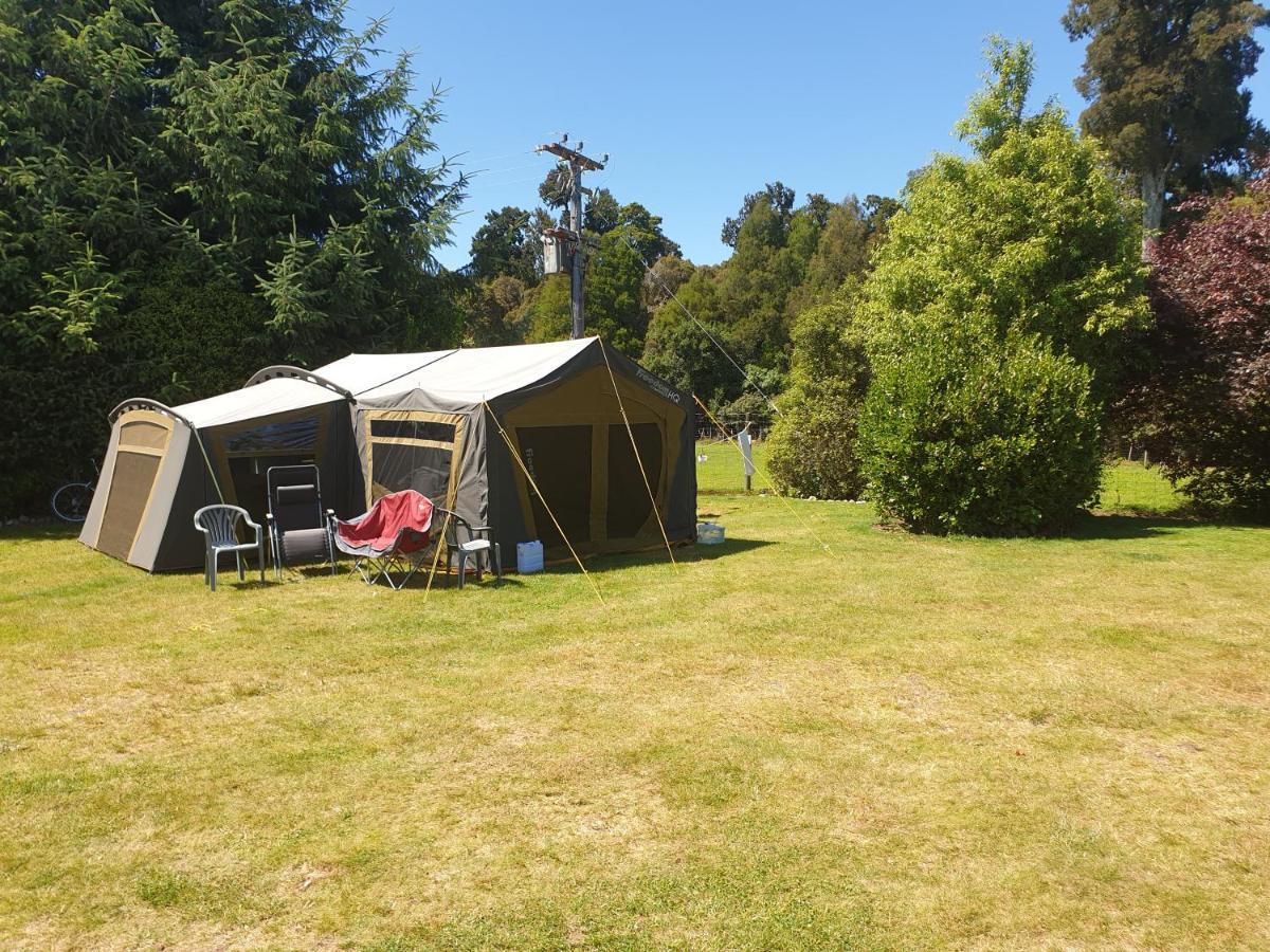 Lake Brunner Country Motel & Holiday Park Moana Exteriör bild