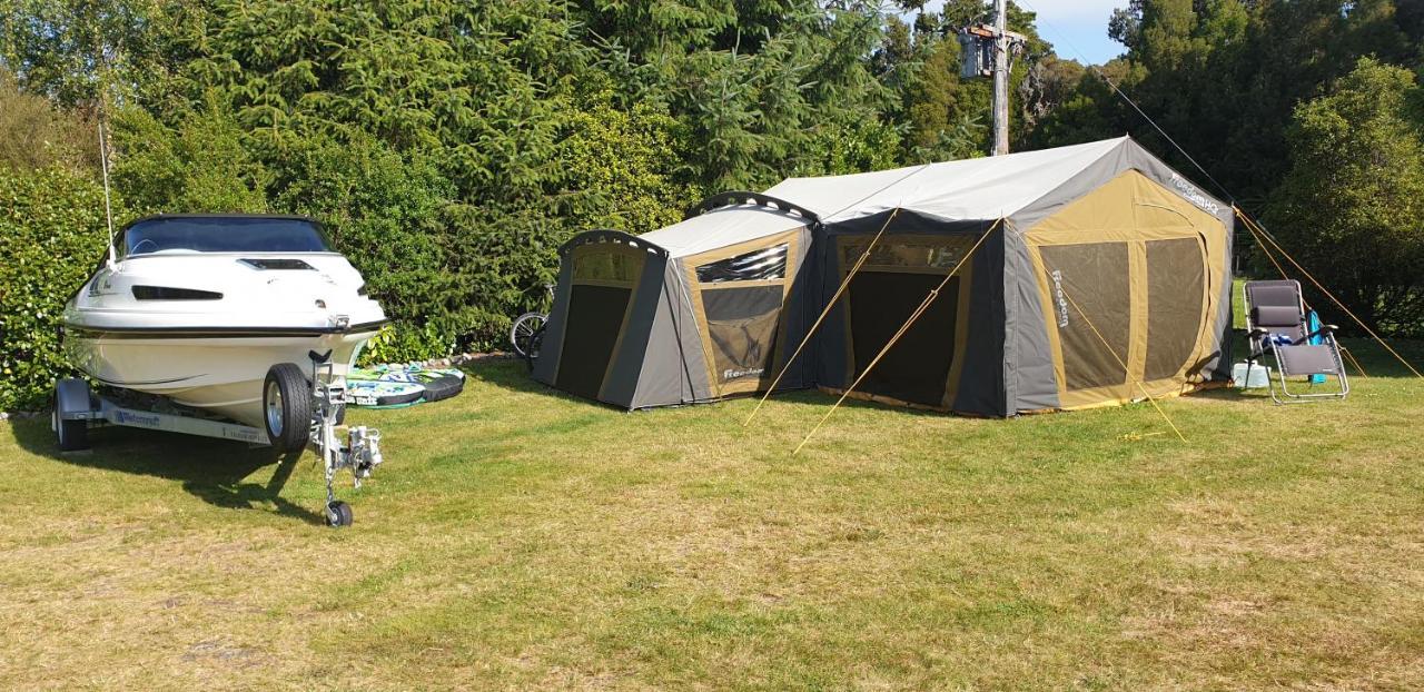Lake Brunner Country Motel & Holiday Park Moana Exteriör bild