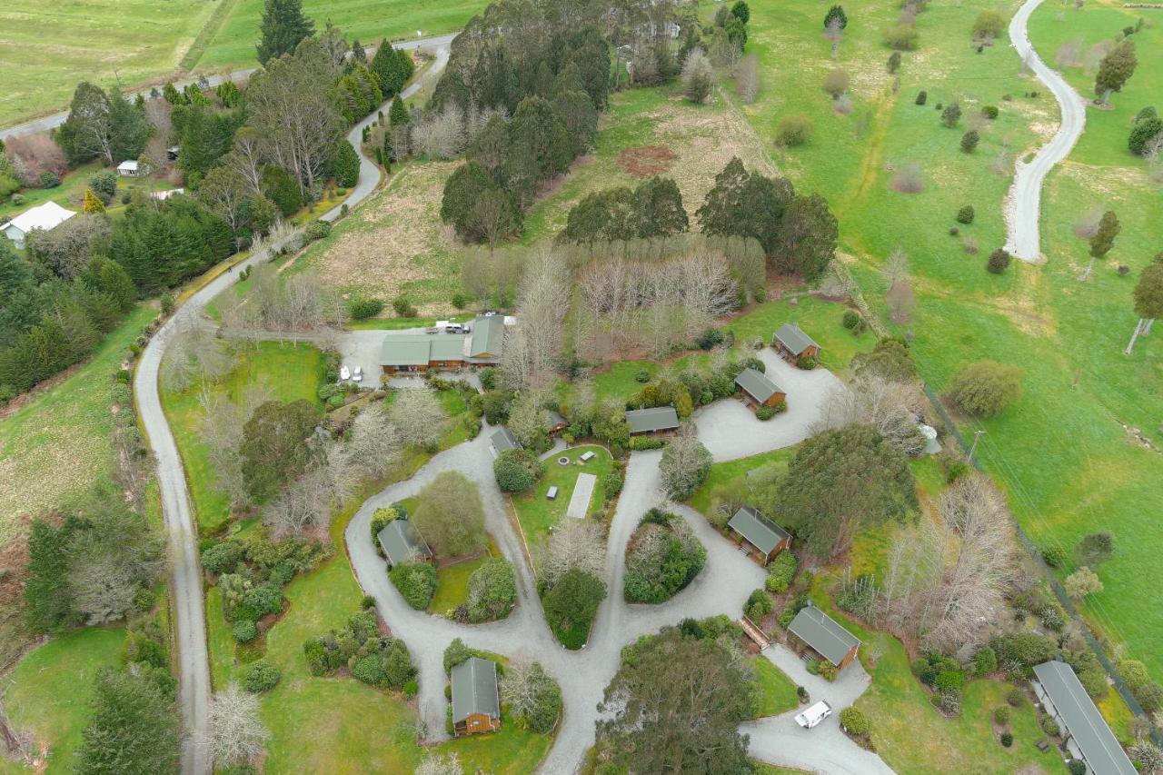 Lake Brunner Country Motel & Holiday Park Moana Exteriör bild