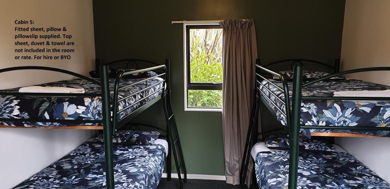 Lake Brunner Country Motel & Holiday Park Moana Rum bild